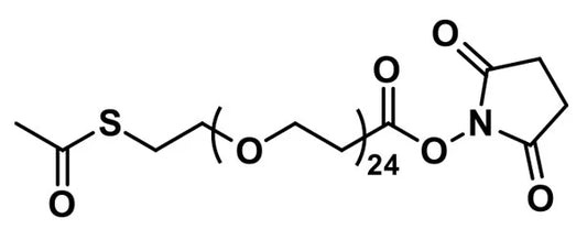 dPEG®₂₄-SATA (S-acetyl-dPEG®₂₄-NHS ester) - 100 mg