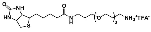 Biotin-dPEG®₃-NH₃+TFA- - 1000 mg