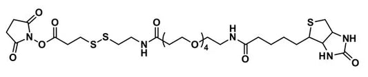 NHS-S-S-dPEG®₄-biotin (cleavable) - 500 mg