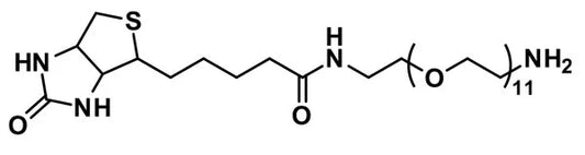 Biotin-dPEG®₁₁-NH₂ - 1000 mg