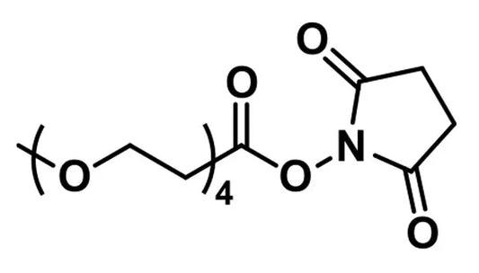 m-dPEG®₄-NHS ester - 100 mg