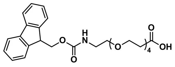 Fmoc-N-amido-dPEG®₄-acid - 1000 mg