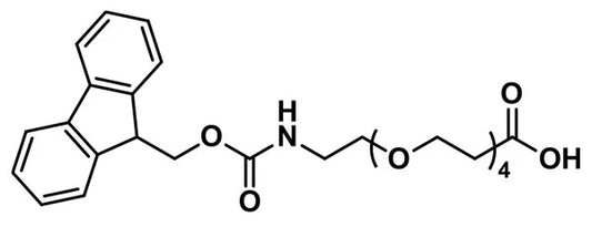 Fmoc-N-amido-dPEG®₄-acid - 1000 mg