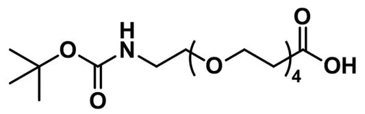 t-boc-N-amido-dPEG®₄-acid - 1000 mg