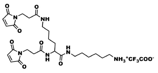 Bis-Maleimide amine,TFA salt - 100 mg