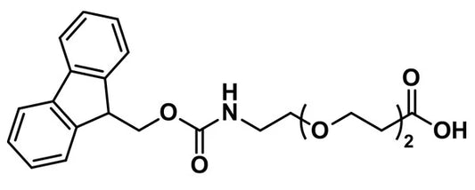 Fmoc-N-amido-dPEG®₂-acid - 1000 mg