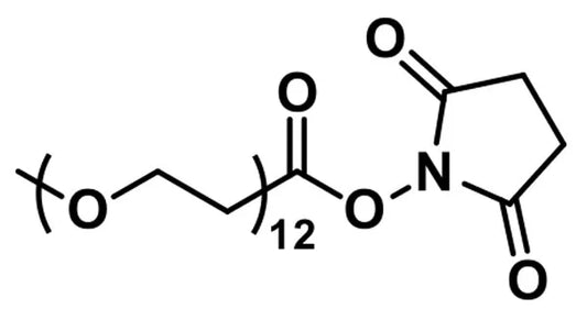 m-dPEG®₁₂-NHS ester - 100 mg