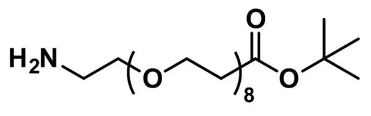 Amino-dPEG®₈-t-butyl ester - 1000 mg