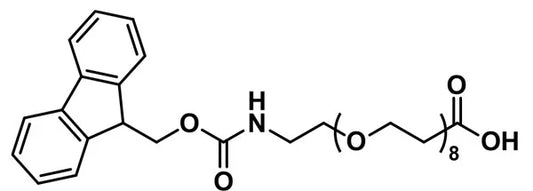 Fmoc-N-amido-dPEG®₈-acid - 1000 mg
