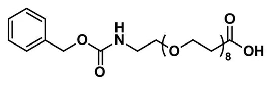 CBZ-N-amido-dPEG®₈-acid - 100 mg
