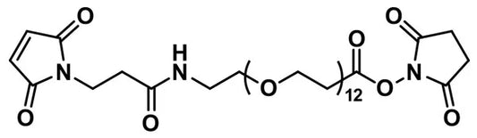MAL-dPEG®₁₂-NHS ester - 100 mg