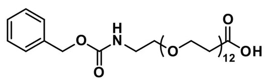 CBZ-N-amido-dPEG®₁₂-acid - 1000 mg