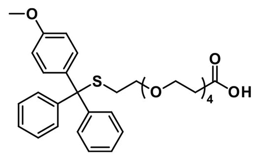 Methoxytrityl-S-dPEG®₄-acid - 100 mg