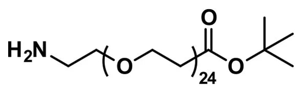 Amino-dPEG®₂₄-t-butyl ester - 100 mg