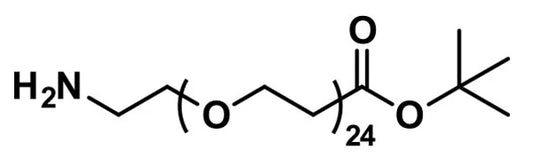 Amino-dPEG®₂₄-t-butyl ester - 1000 mg