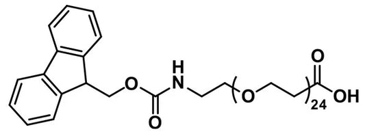 Fmoc-N-amido-dPEG®₂₄-acid - 1000 mg