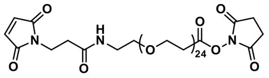 MAL-dPEG®₂₄-NHS ester - 1000 mg