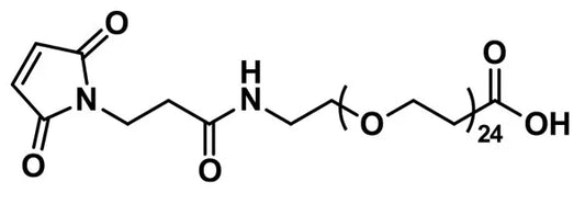 MAL-dPEG®₂₄-acid - 1000 mg