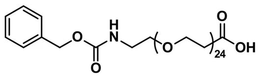 CBZ-N-amido-dPEG®₂₄-acid - 1000 mg