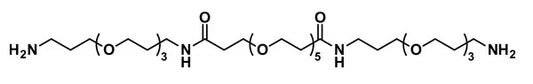 Diamido-dPEG®₁₁-diamine - 1000 mg