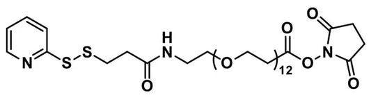 SPDP-dPEG®₁₂-NHS ester - 100 mg