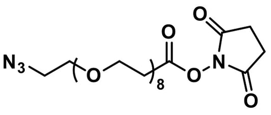 Azido-dPEG®₈-NHS ester - 1000 mg