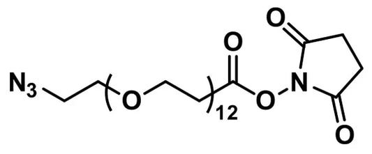Azido-dPEG®₁₂-NHS ester - 1000 mg