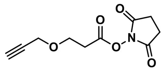 Propargyl-dPEG®₁-NHS ester - 100 mg