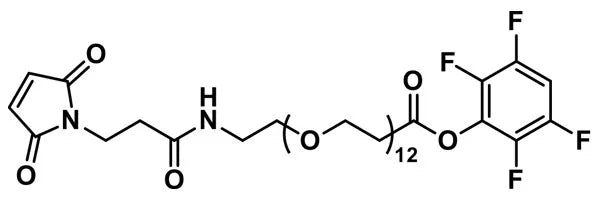 MAL-dPEG®₁₂-TFP ester - 1000 mg