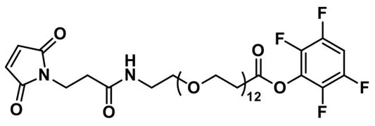 MAL-dPEG®₁₂-TFP ester - 1000 mg