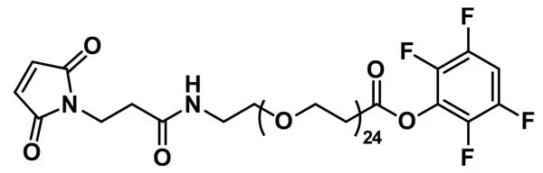 MAL-dPEG®₂₄-TFP ester - 1000 mg