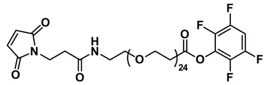 MAL-dPEG®₂₄-TFP ester - 1000 mg