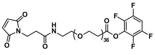 MAL-dPEG®₃₆-TFP ester - 1000 mg