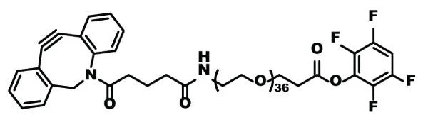 DBCO-dPEG®₃₆-TFP ester - 25 mg