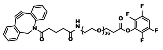 DBCO-dPEG®₃₆-TFP ester - 25 mg