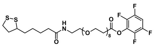 Lipoamido-dPEG®₈-TFP ester - 100 mg