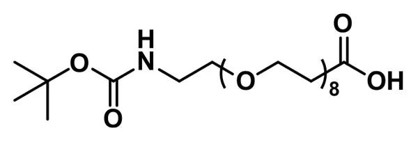 t-boc-N-amido-dPEG®₈-acid - 1000 mg