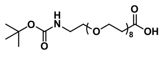 t-boc-N-amido-dPEG®₈-acid - 1000 mg