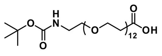 t-boc-N-amido-dPEG®₁₂-acid - 100 mg
