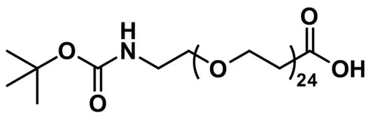 t-boc-N-amido-dPEG®₂₄-acid - 100 mg