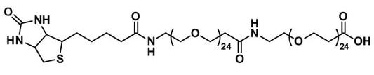 dPEG®₄₈-biotin acid - 1000 mg