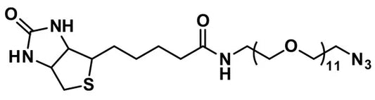 Biotin-dPEG®₁₁-azide - 1000 mg