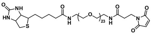 Biotin-dPEG®₂₃-MAL - 25 mg
