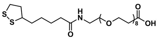 Lipoamido-dPEG®₈-acid - 100 mg