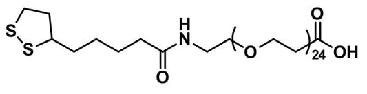 Lipoamido-dPEG®₂₄-acid - 100 mg
