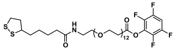 Lipoamido-dPEG®₁₂-TFP ester - 1000 mg