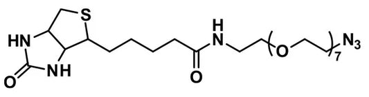 Biotin-dPEG®₇-azide - 100 mg