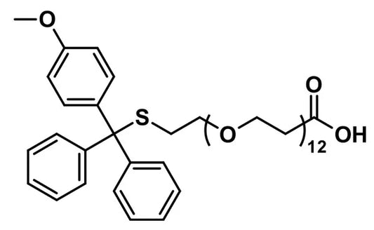 Methoxytrityl-S-dPEG®₁₂-acid - 1000 mg