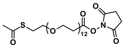 dPEG®₁₂-SATA (S-acetyl-dPEG®₁₂-NHS ester) - 1000 mg