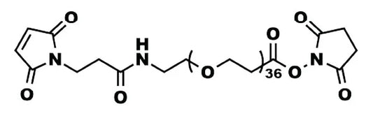 MAL-dPEG®₃₆-NHS ester - 1000 mg